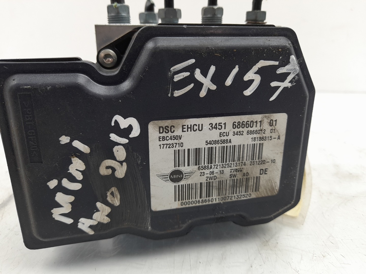 ABS control unit / ECU ABS MINI Mini (R56) Imagem-1