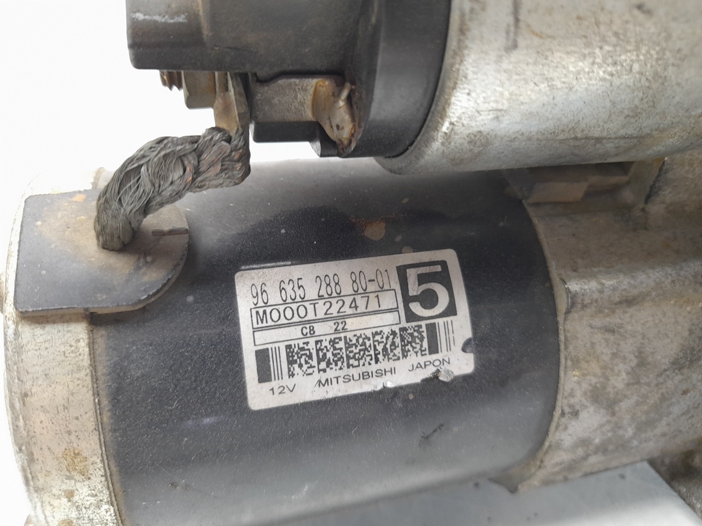 Starter Motor PEUGEOT 308 SW Imagem-2