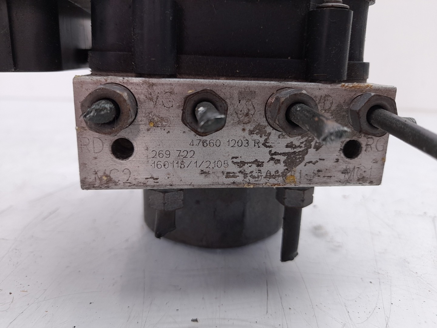 ABS control unit / ECU ABS RENAULT Clio IV (BH_) Imagem-1