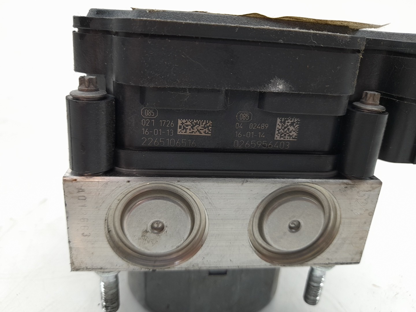 ABS control unit / ECU ABS RENAULT Clio IV (BH_) Imagem-2