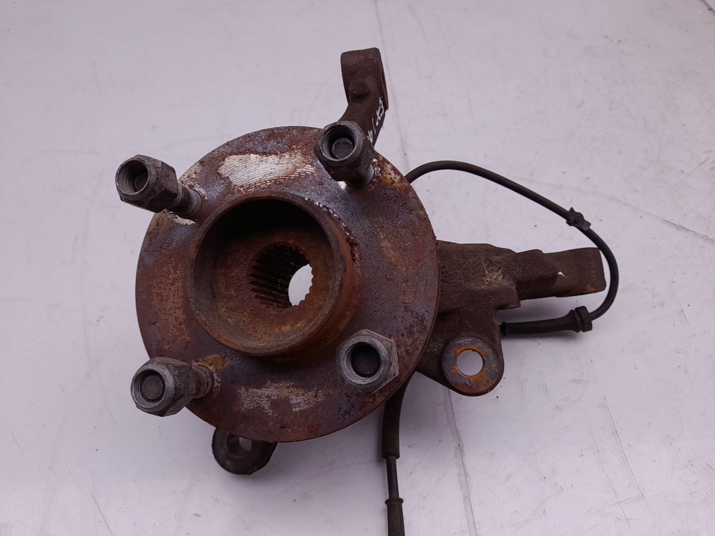 Manga de eixo frente direita