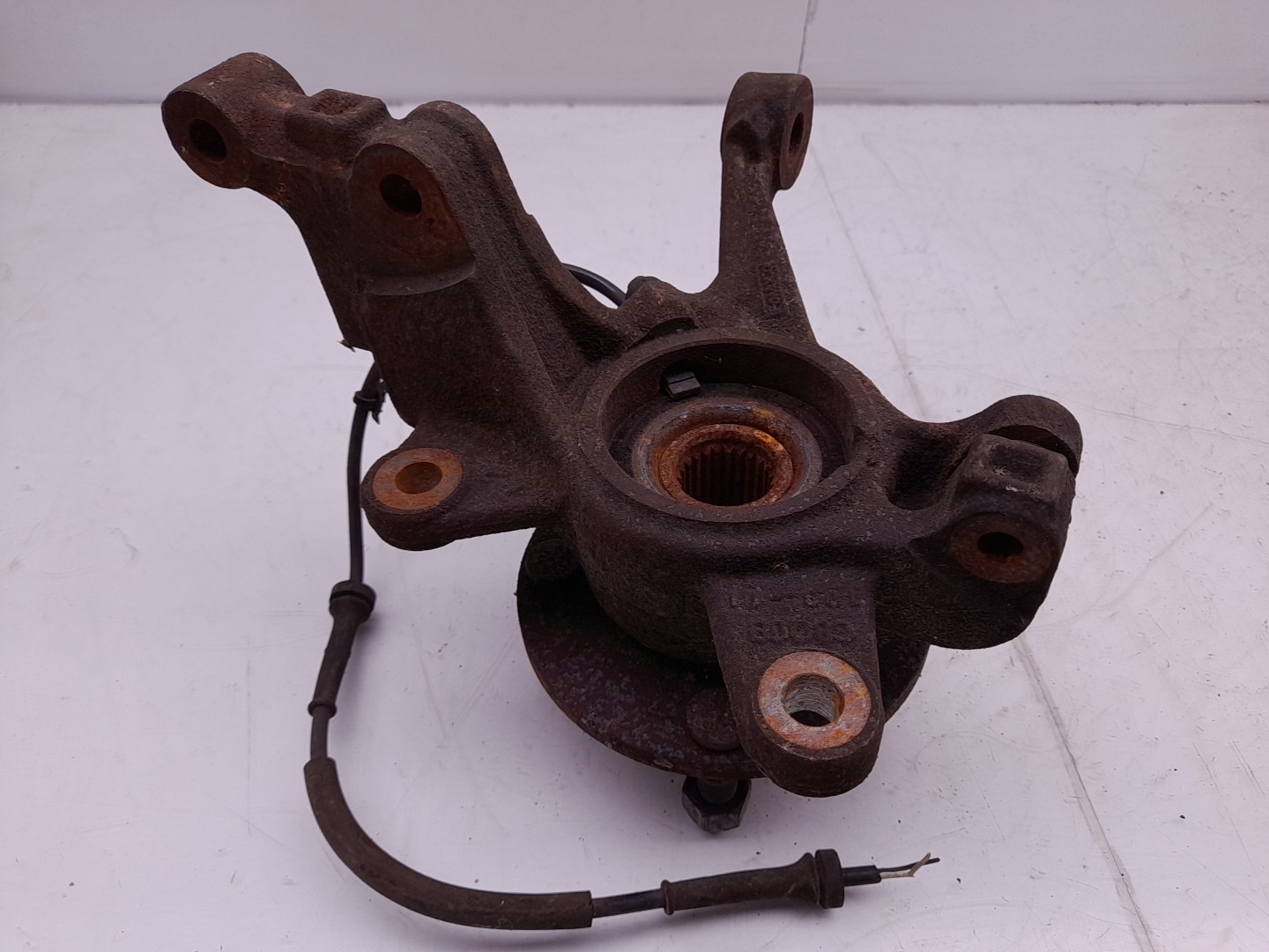 Manga de eixo frente direita FORD Fiesta VI (CB1, CCN) Imagem-2