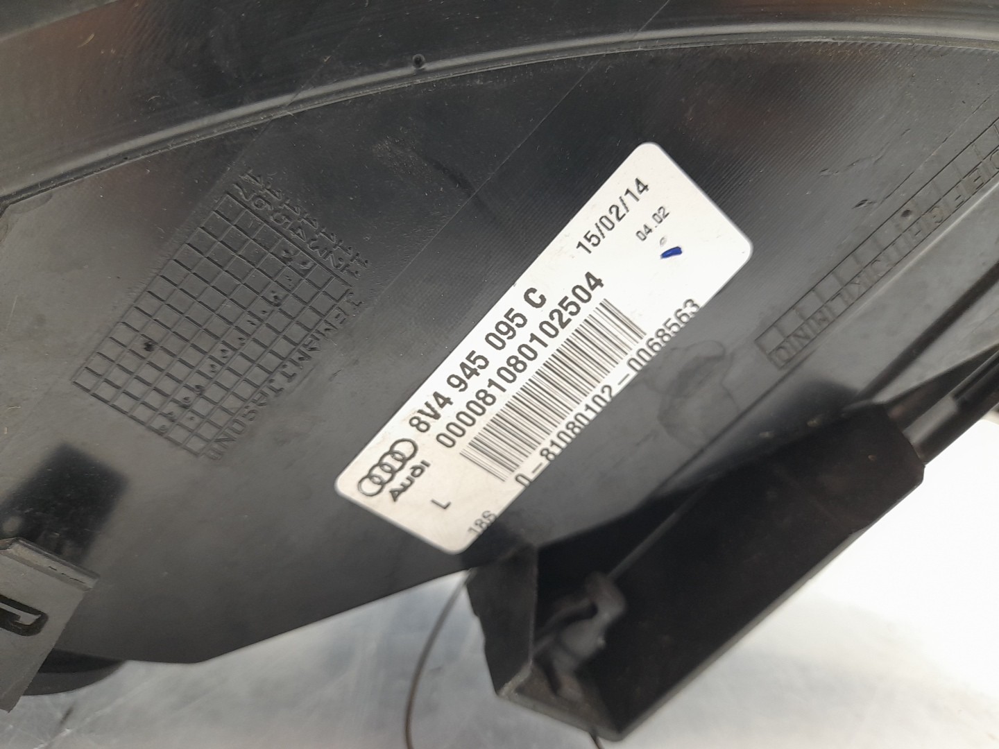 Feu arrière Gauche AUDI A3 Sportback (8VA, 8VF) Imagem-3
