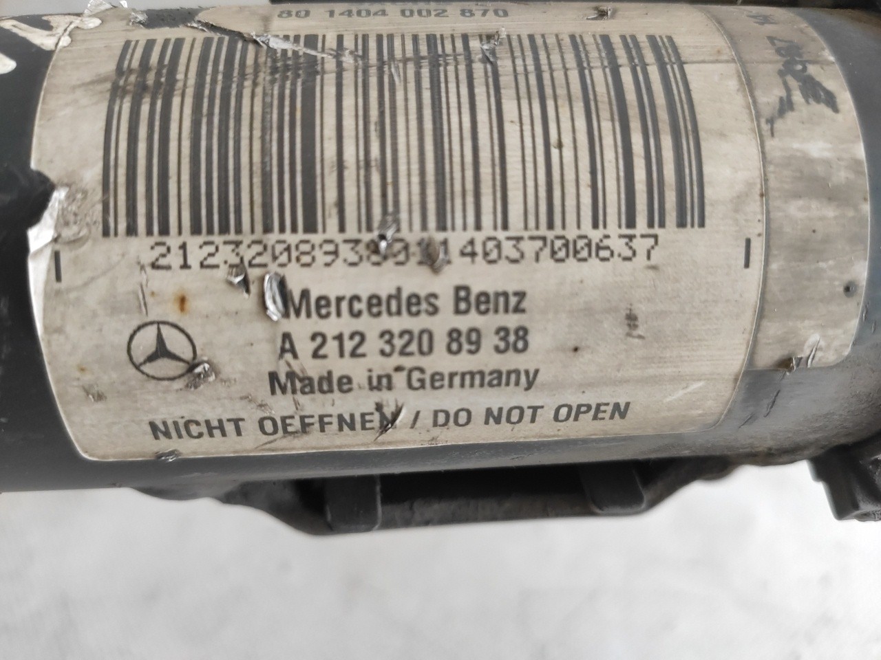 Amortecedor frente esquerdo MERCEDES-BENZ Classe E (W212) Imagem-1
