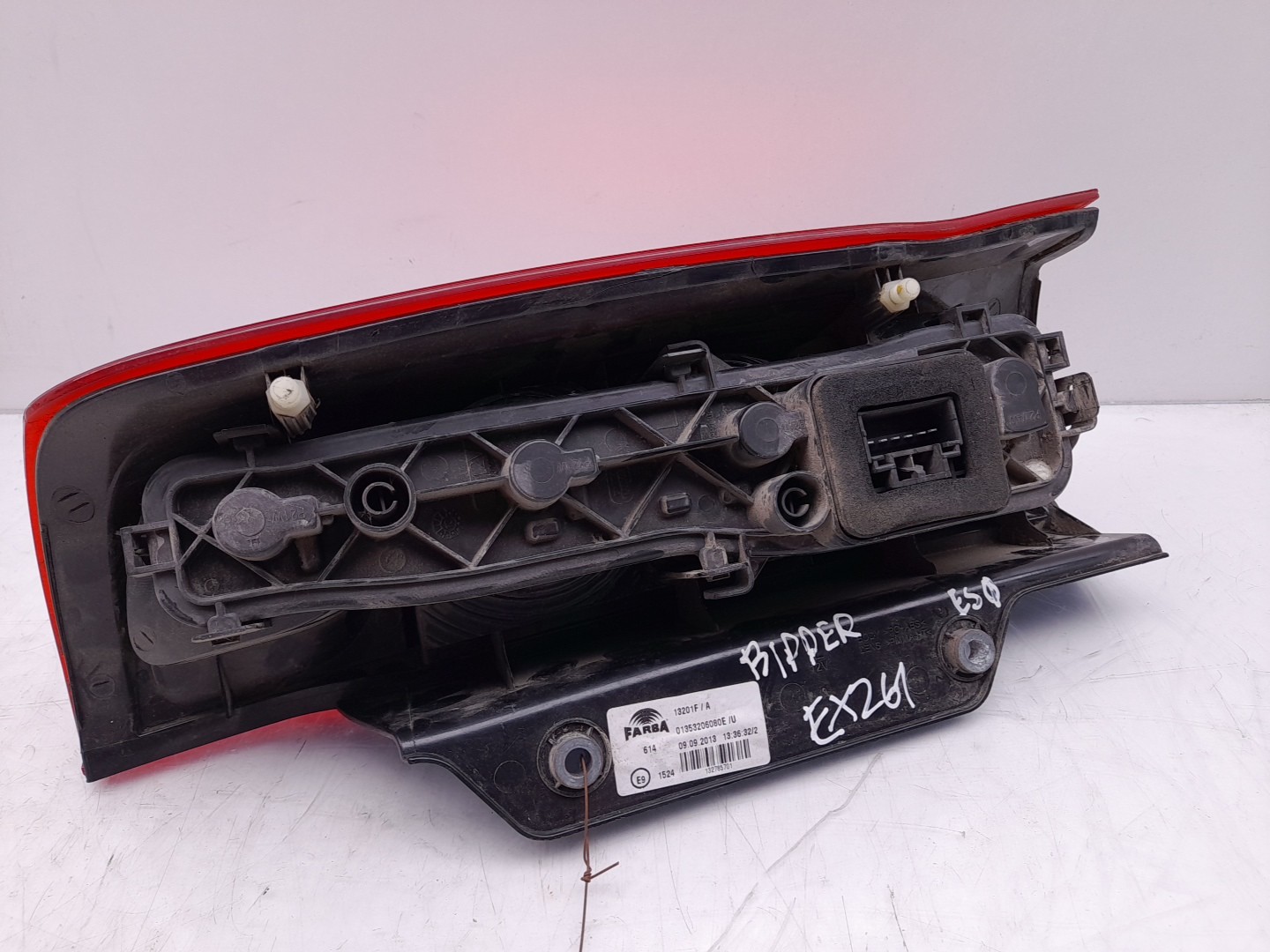 Left Tail light PEUGEOT Bipper (AA_) Imagem-3