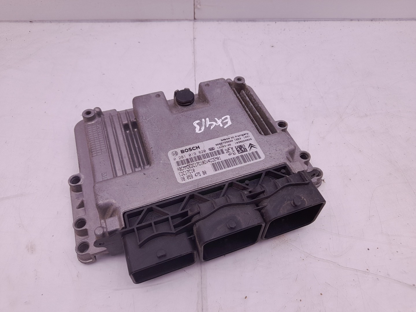 Centralina motor / ECU
