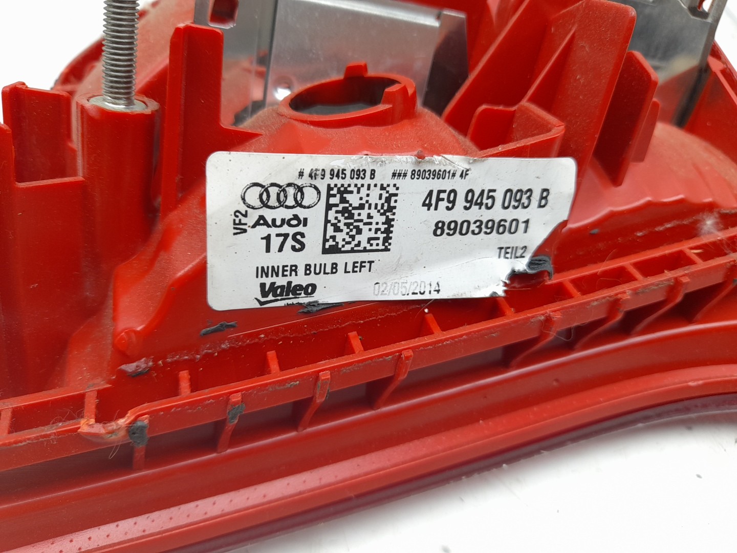 Left Tailgate light  AUDI A6 Avant (4F5, C6) Imagem-2