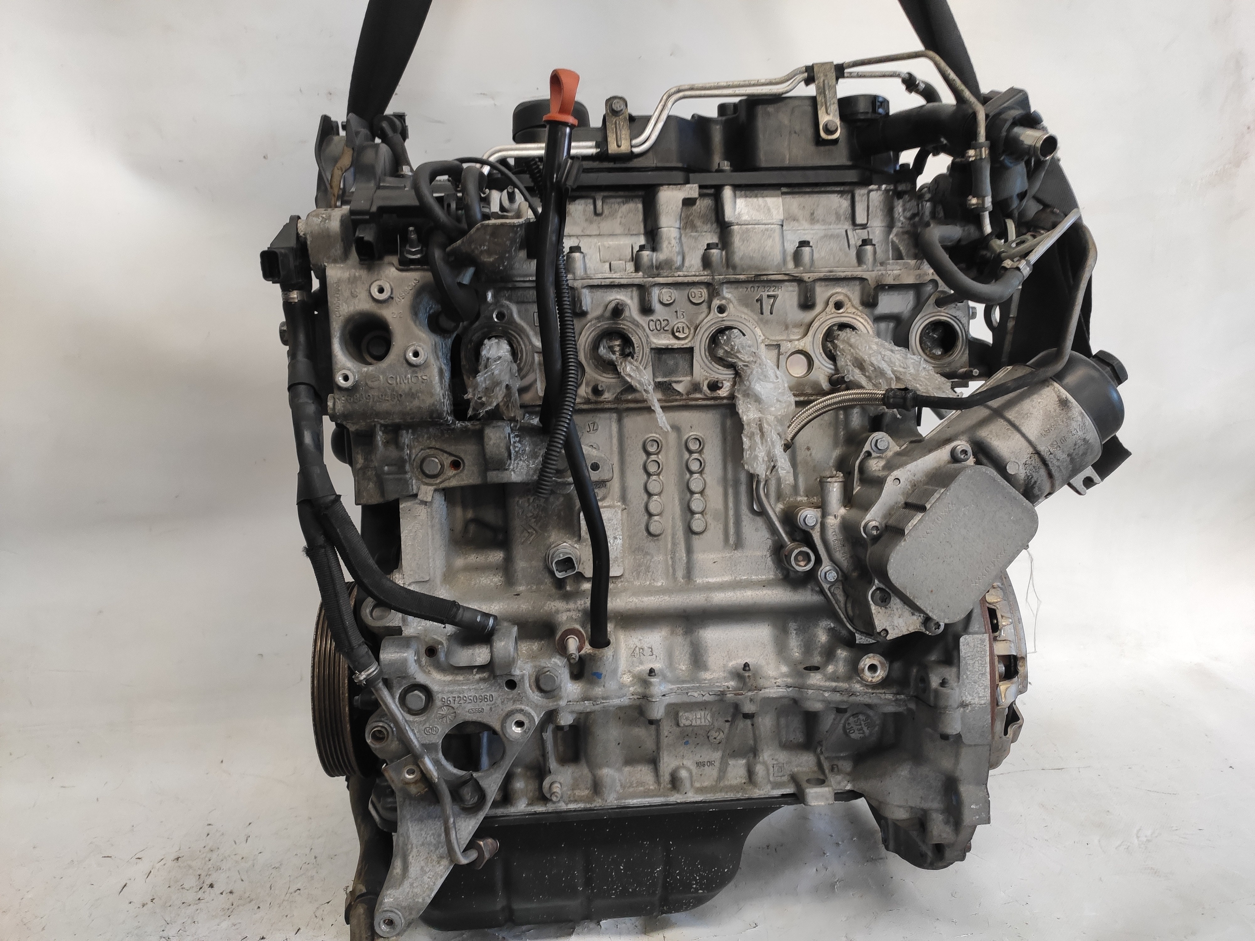 Motor completo PEUGEOT 208 Imagem-2