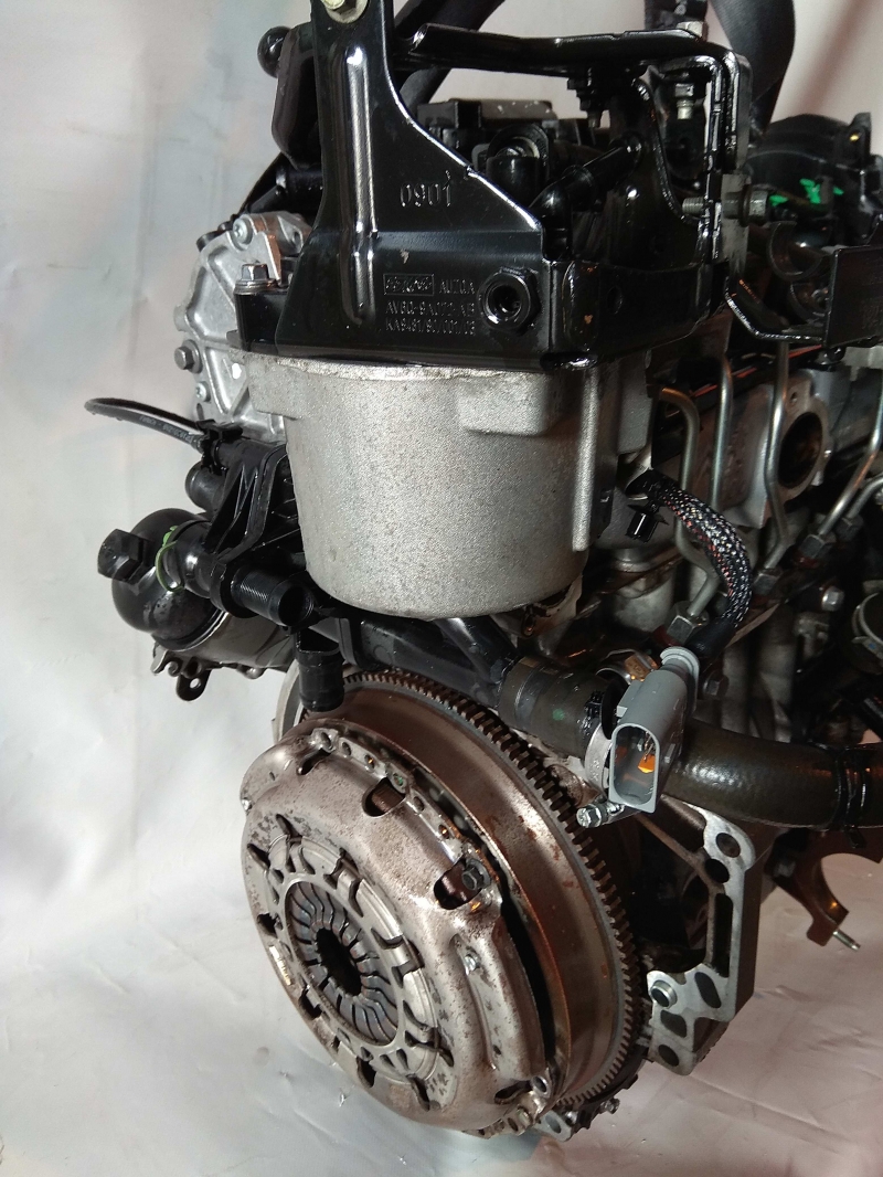 Motor completo FORD Fiesta VI (CB1, CCN) Imagem-1