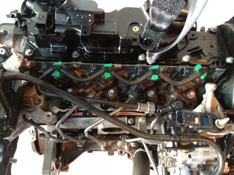Motor completo FORD Fiesta VI (CB1, CCN) Imagem-3