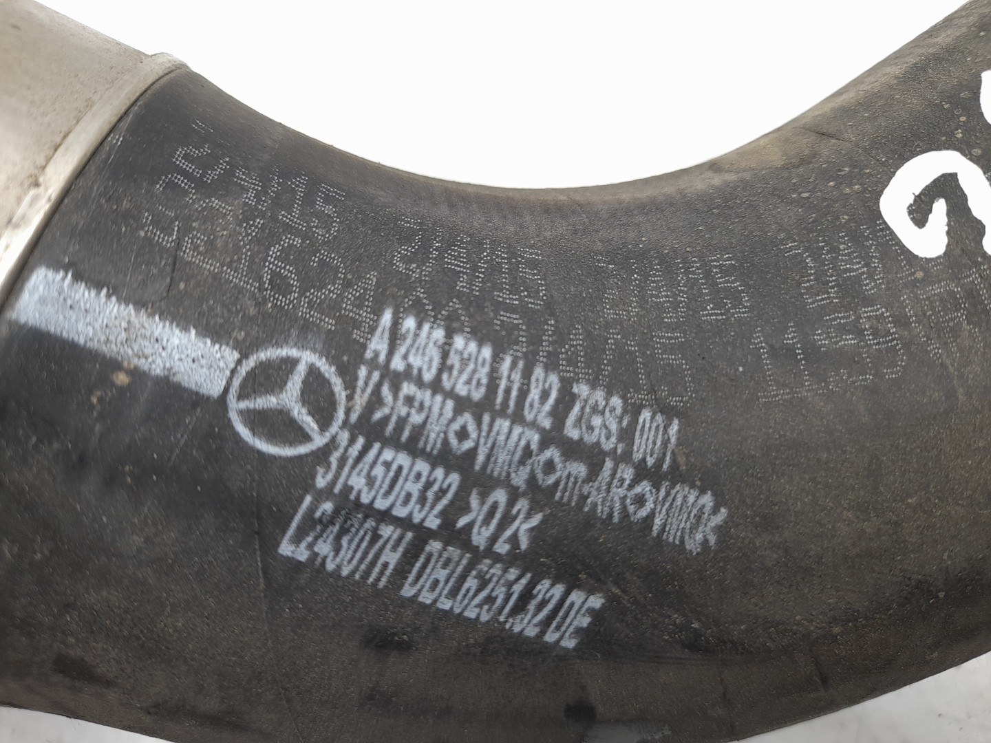 Intercooler pipe MERCEDES-BENZ GLA (X156) Imagem-1