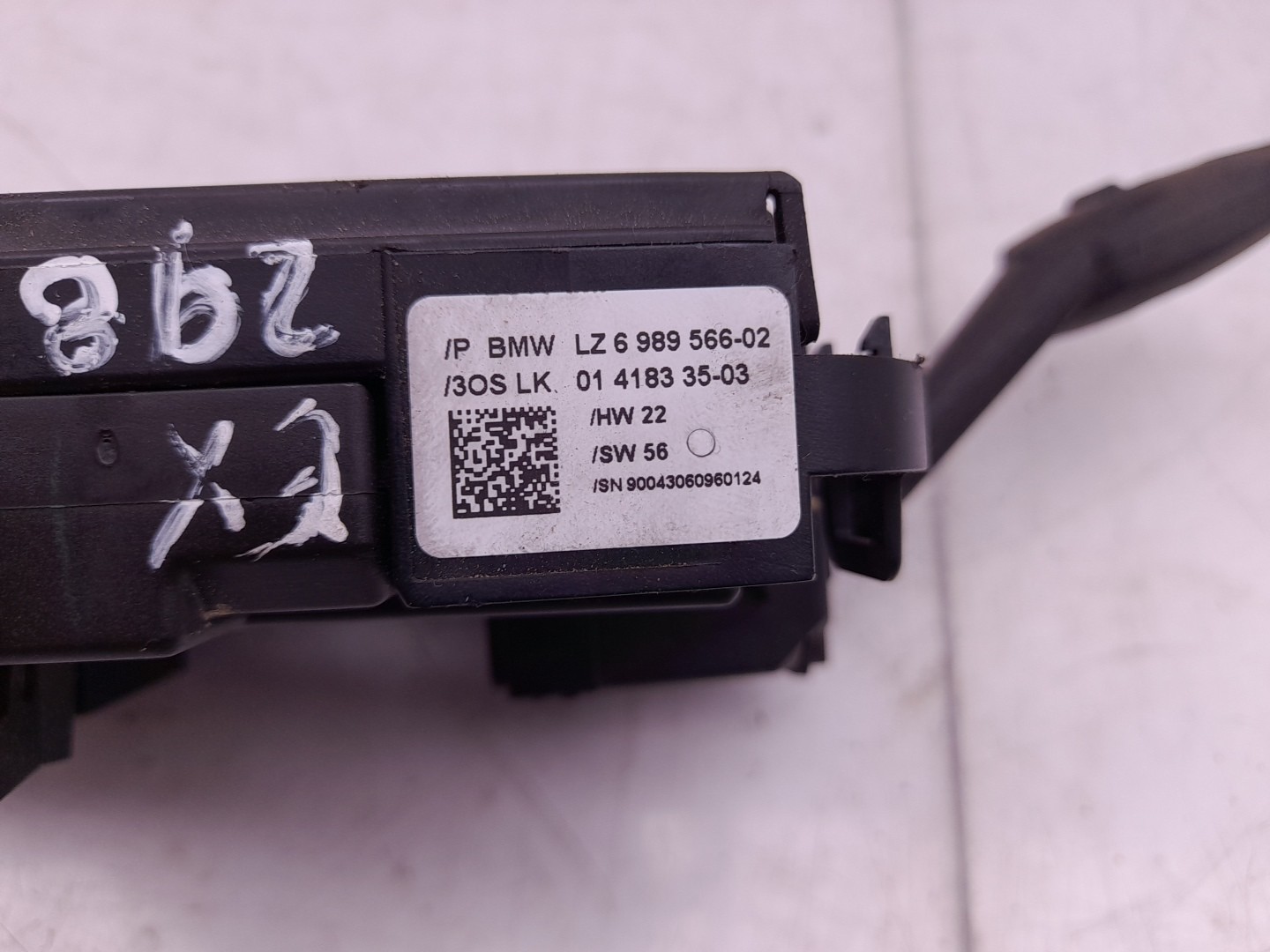 Conjunto / manetes de luzes e limpa vidros BMW 1 (E87) Imagem-3