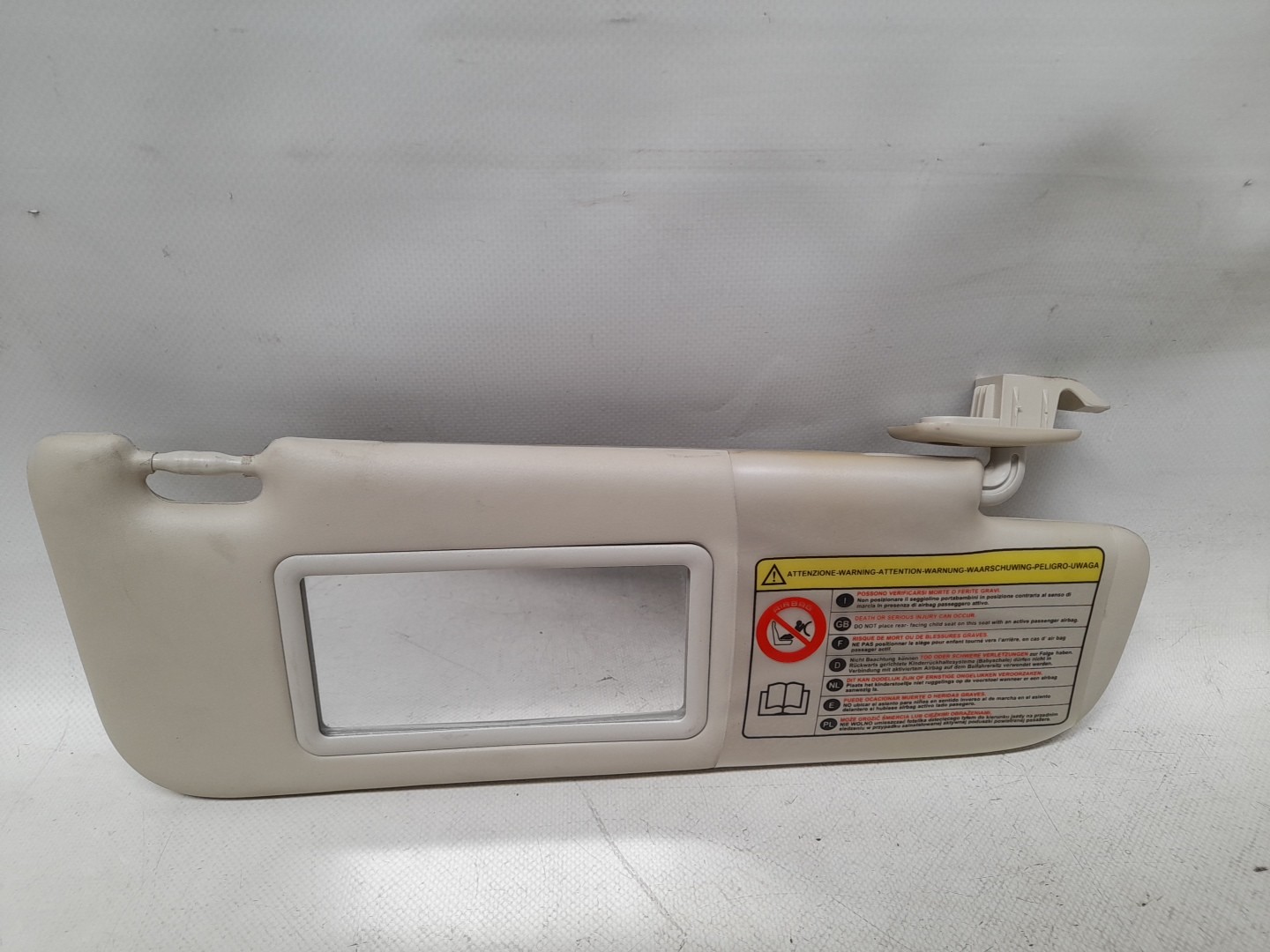 Pála de sol direita