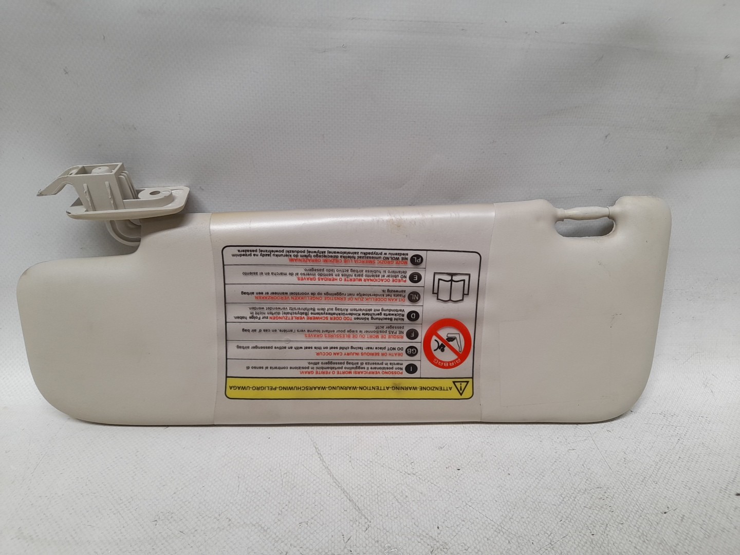 Pála de sol direita FIAT 500 (312_) Imagem-1