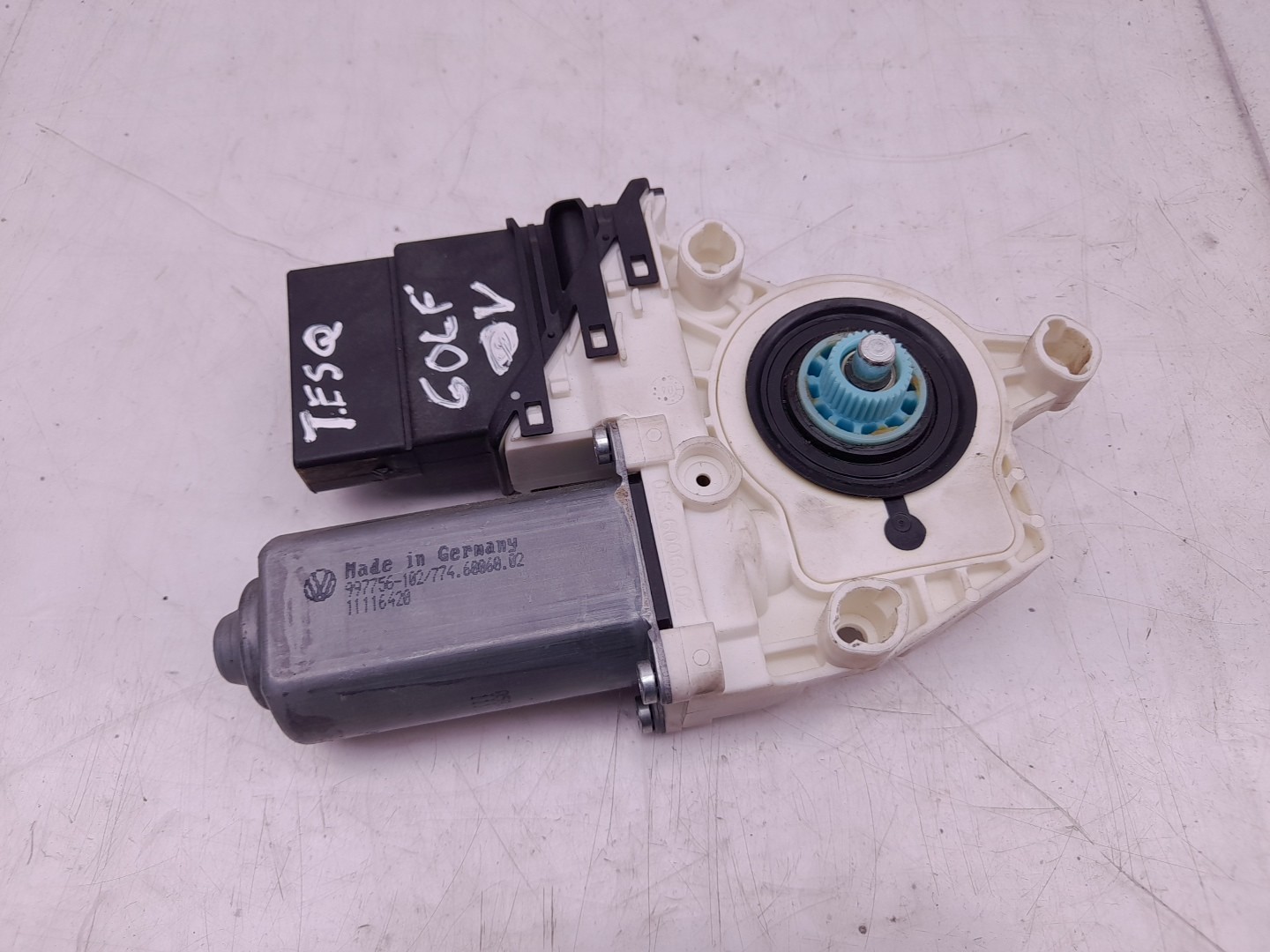 Motor vidro trás direito VOLKSWAGEN Golf V Variant (1K5) Imagem-1