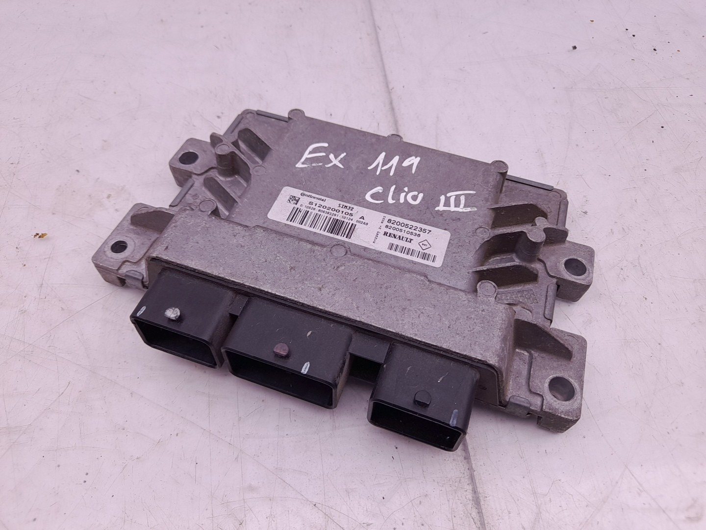 Centralina motor / ECU