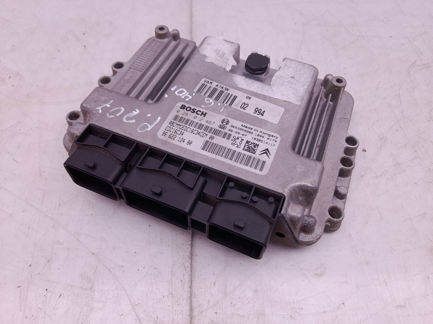 Engine control unit / ECU