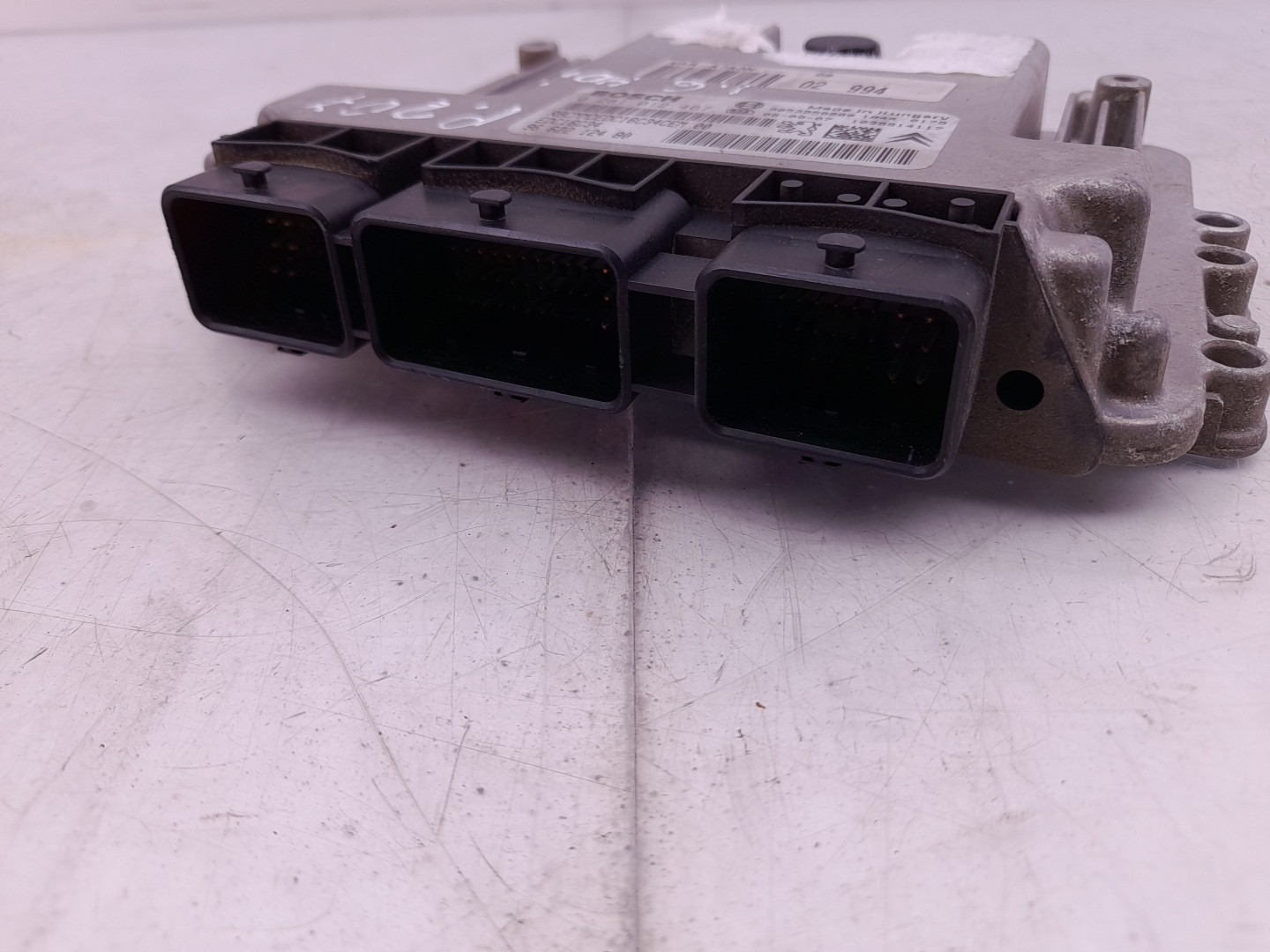 Engine control unit / ECU PEUGEOT 207 (WA_, WC_) Imagem-1