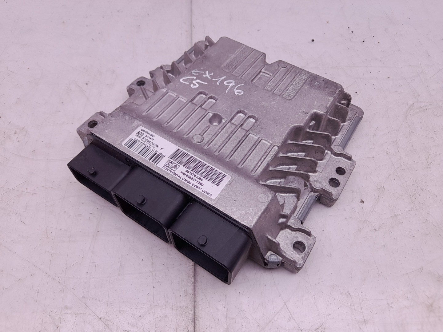 Centralina motor / ECU