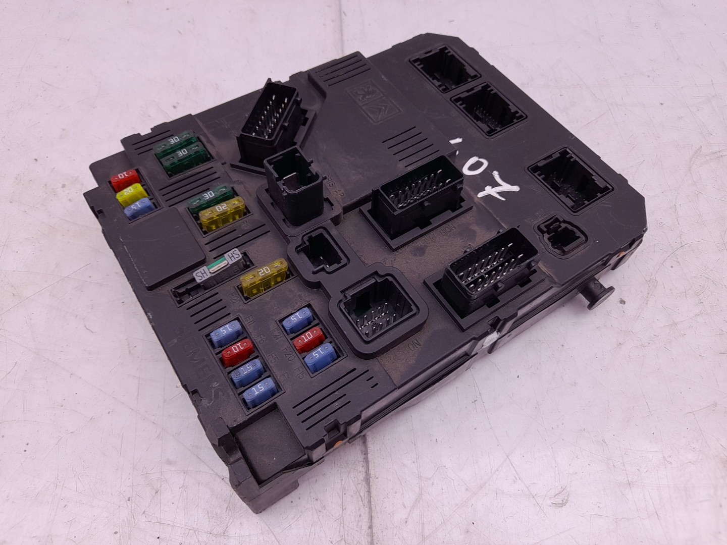 Caixa fusíveis / SAM / BSI