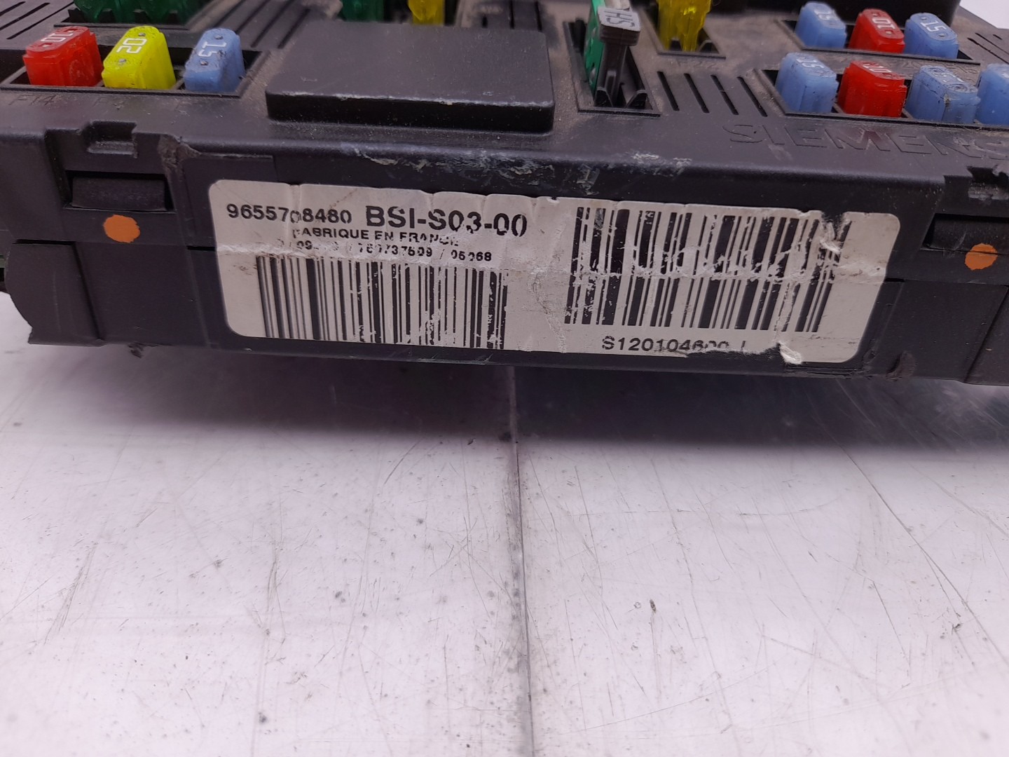 Caixa fusíveis / SAM / BSI PEUGEOT 407 (6D_) Imagem-2