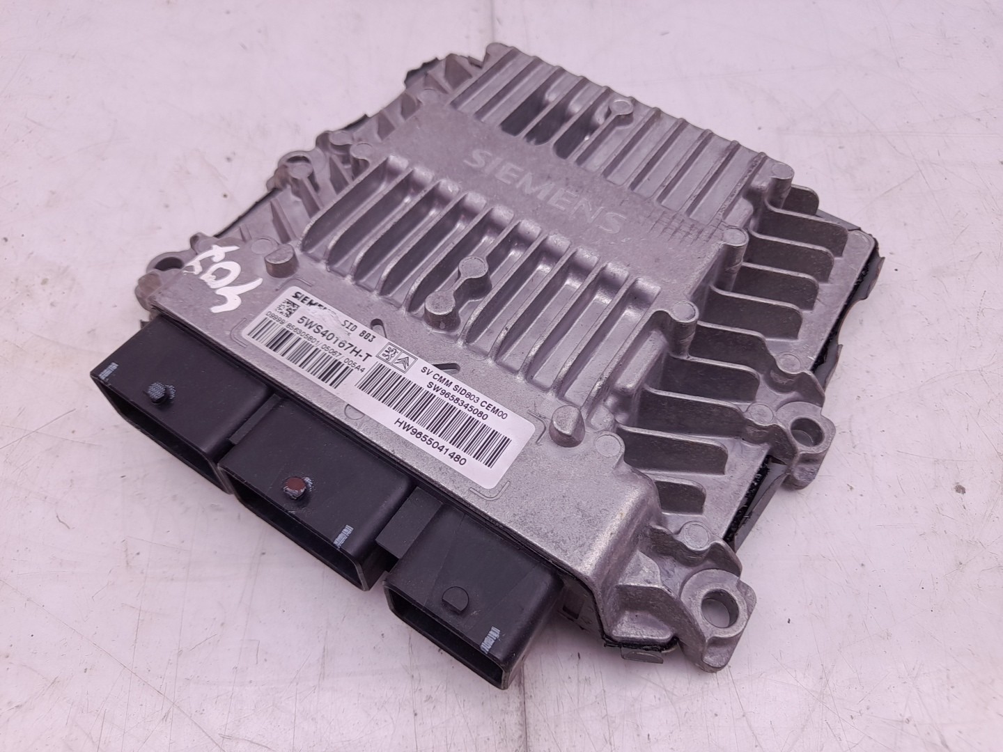 Centralina motor / ECU