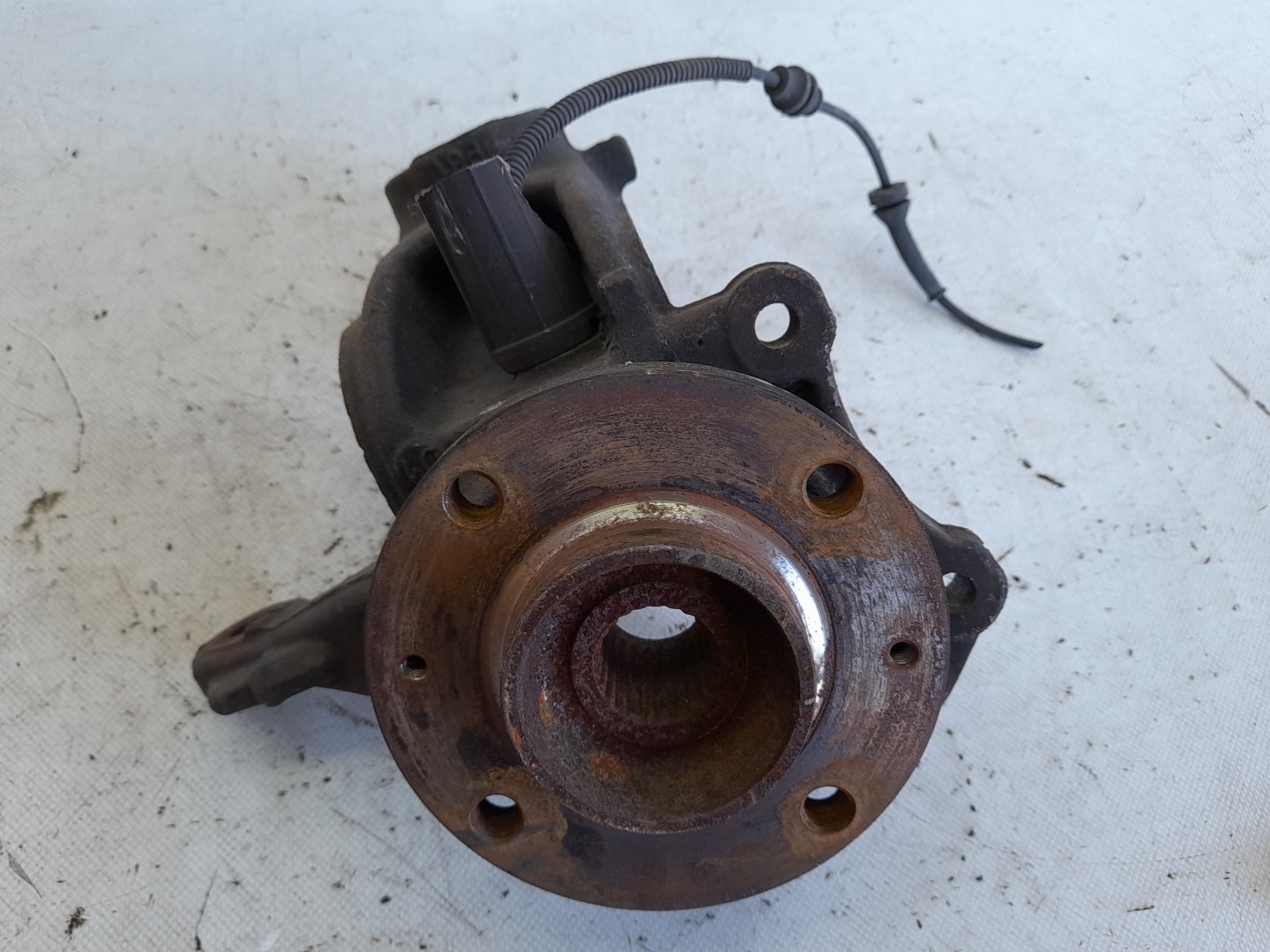 Manga de eixo frente direita