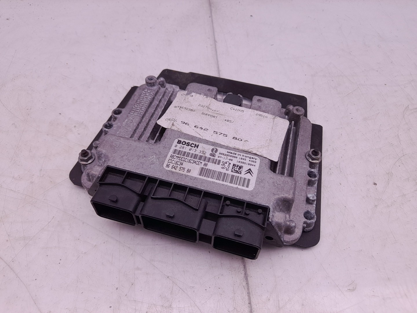 Centralina motor / ECU CITROËN C4 I (LC_) Imagem-0