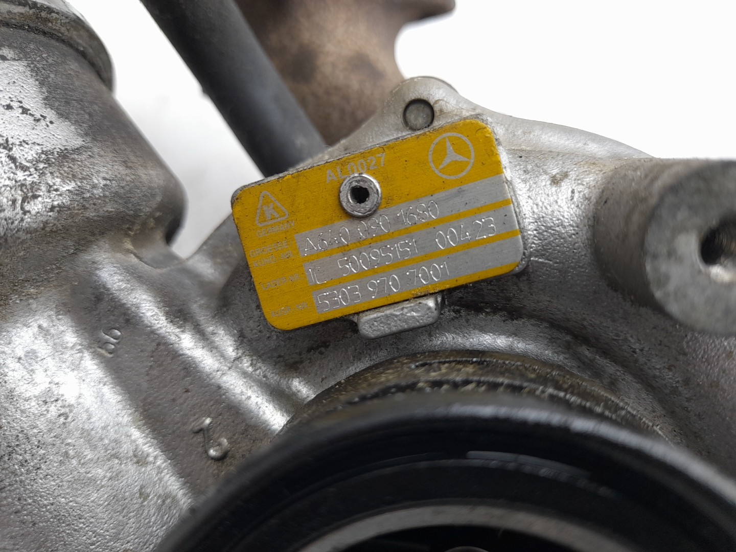Turbocharger  MERCEDES-BENZ Classe A (W169) Imagem-3