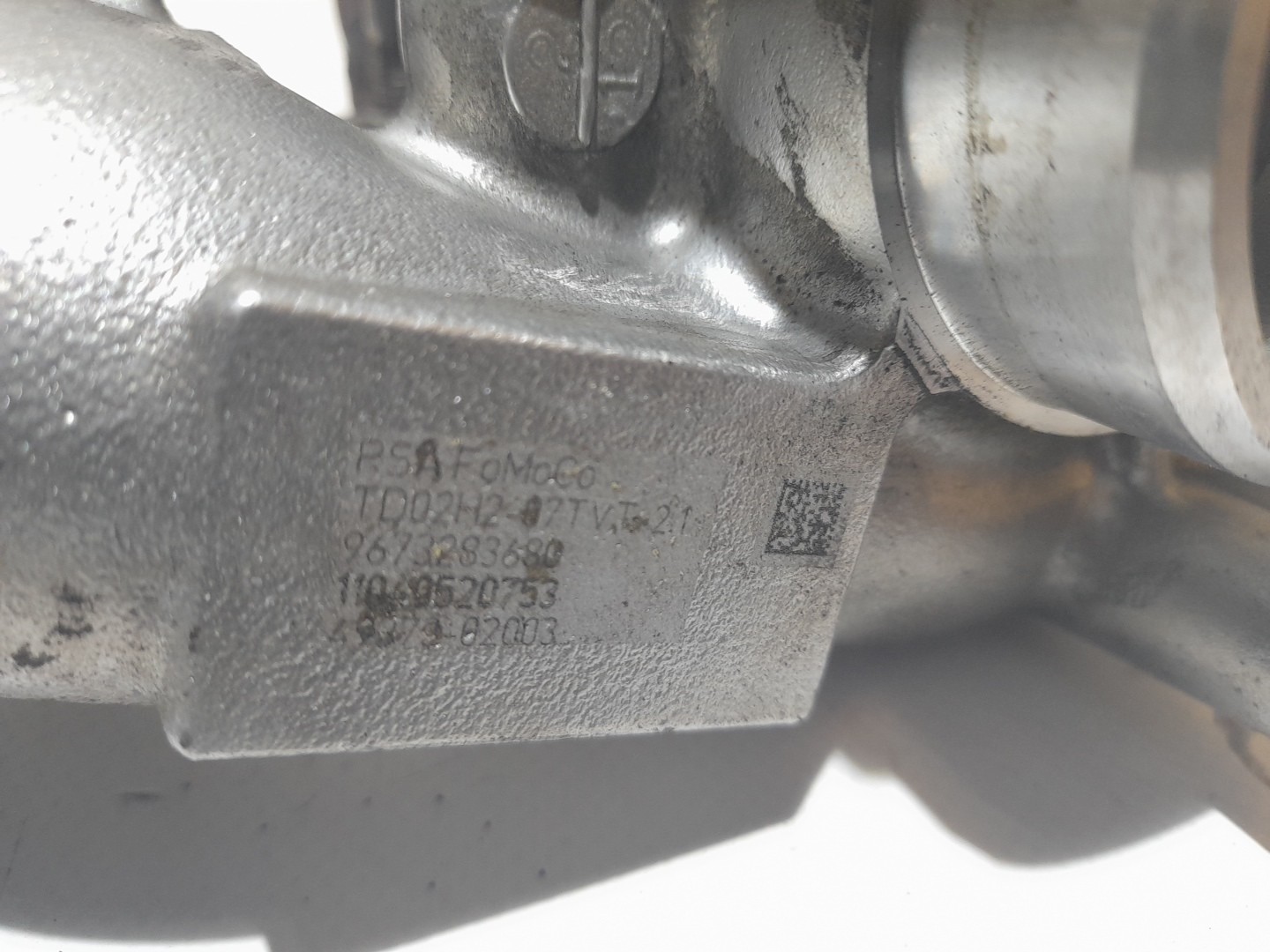 Turbo / compressor FORD Fiesta VI (CB1, CCN) Imagem-2