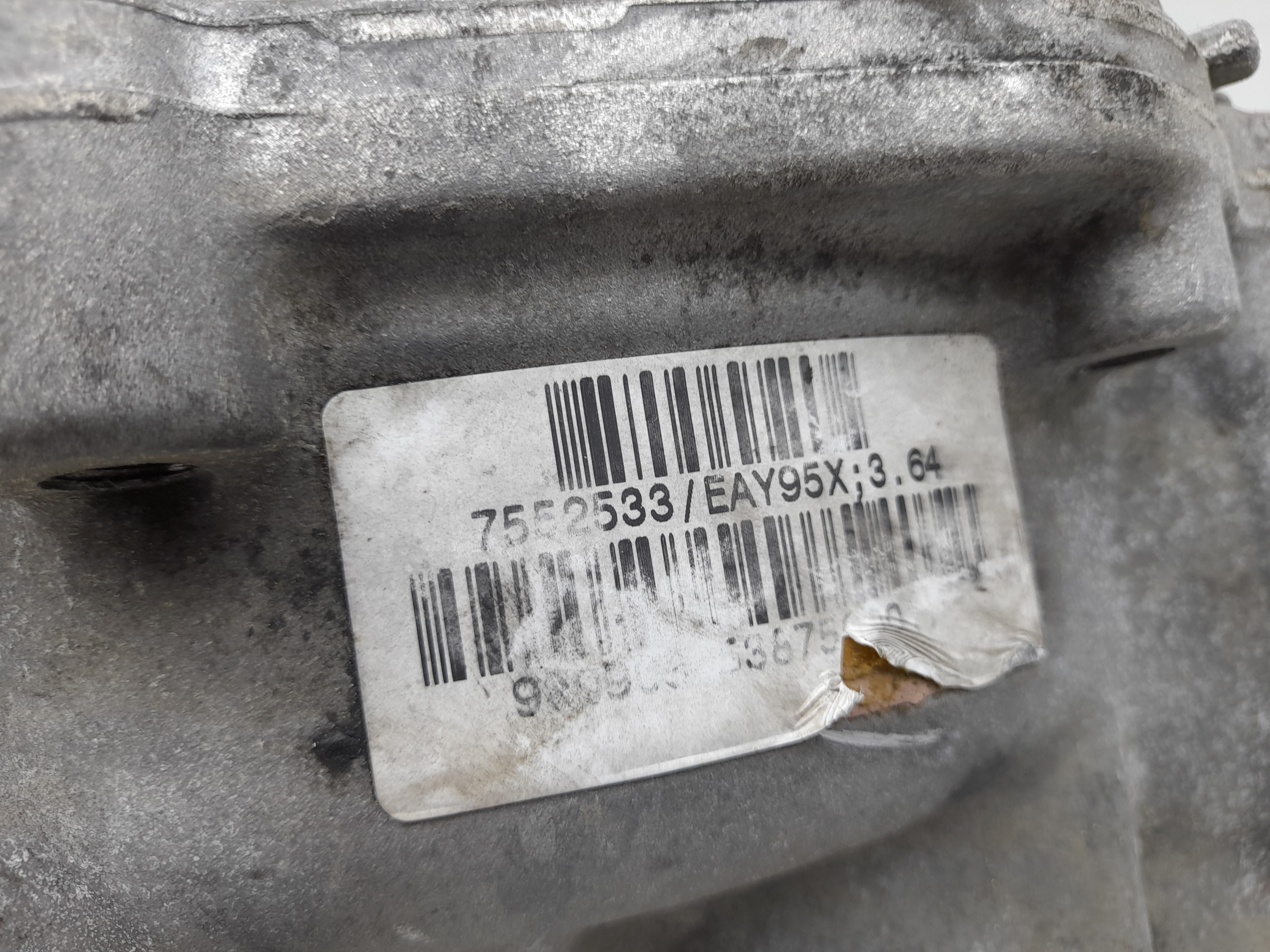 Front differential BMW X5 (E70) Imagem-1