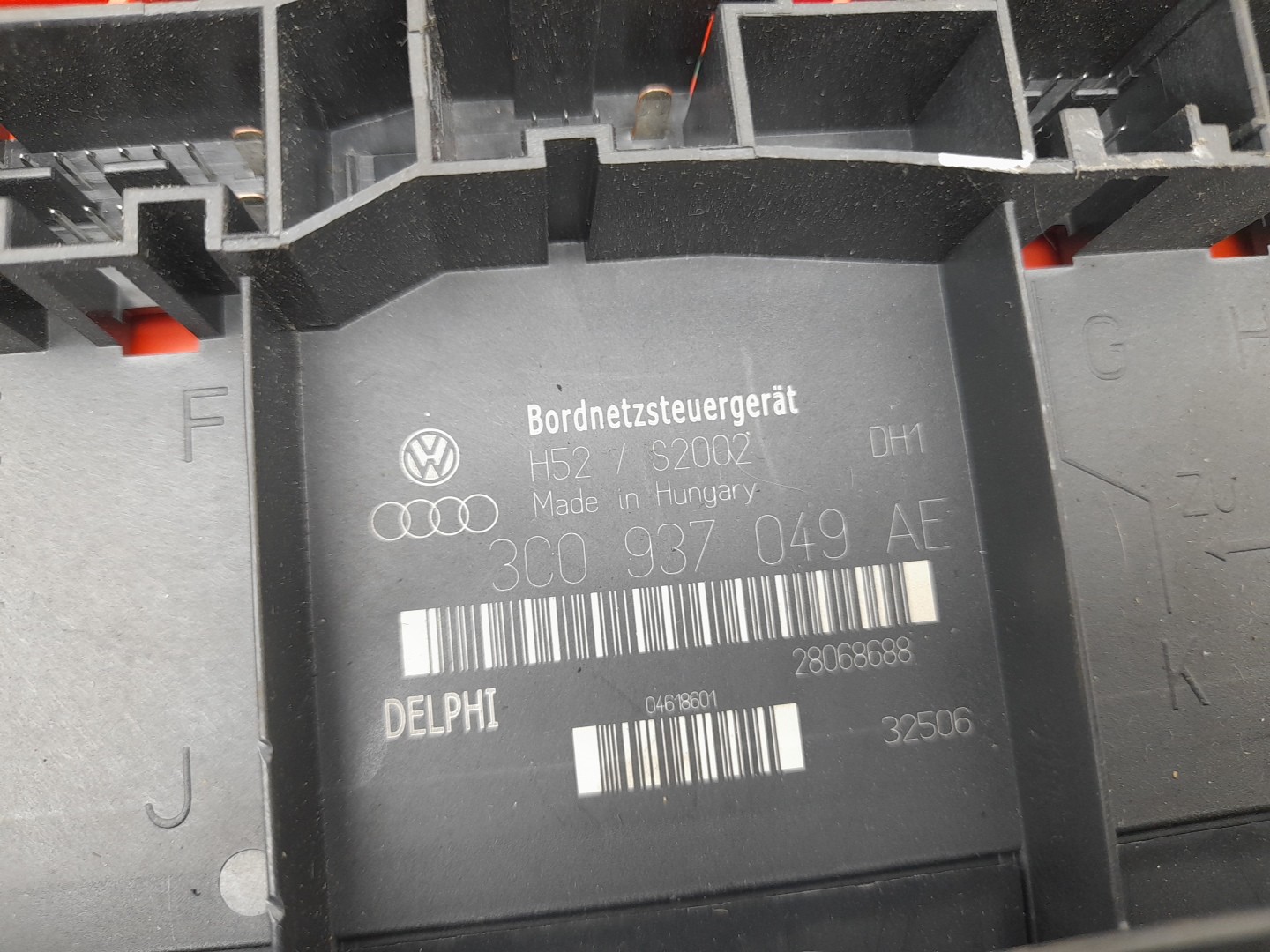 Fuse box / SAM / BSI VOLKSWAGEN Golf V (1K1) Imagem-2