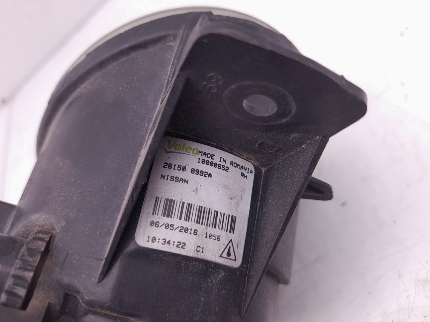 Farol nevoeiro frente direito NISSAN Juke (F15) Imagem-2