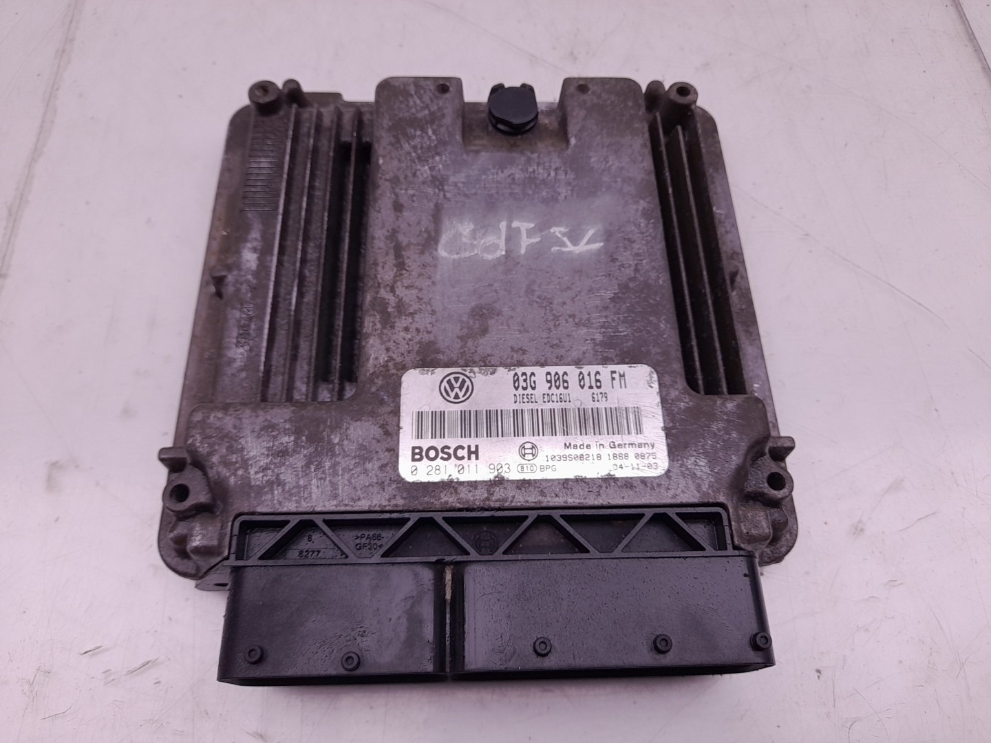 Centralina motor / ECU