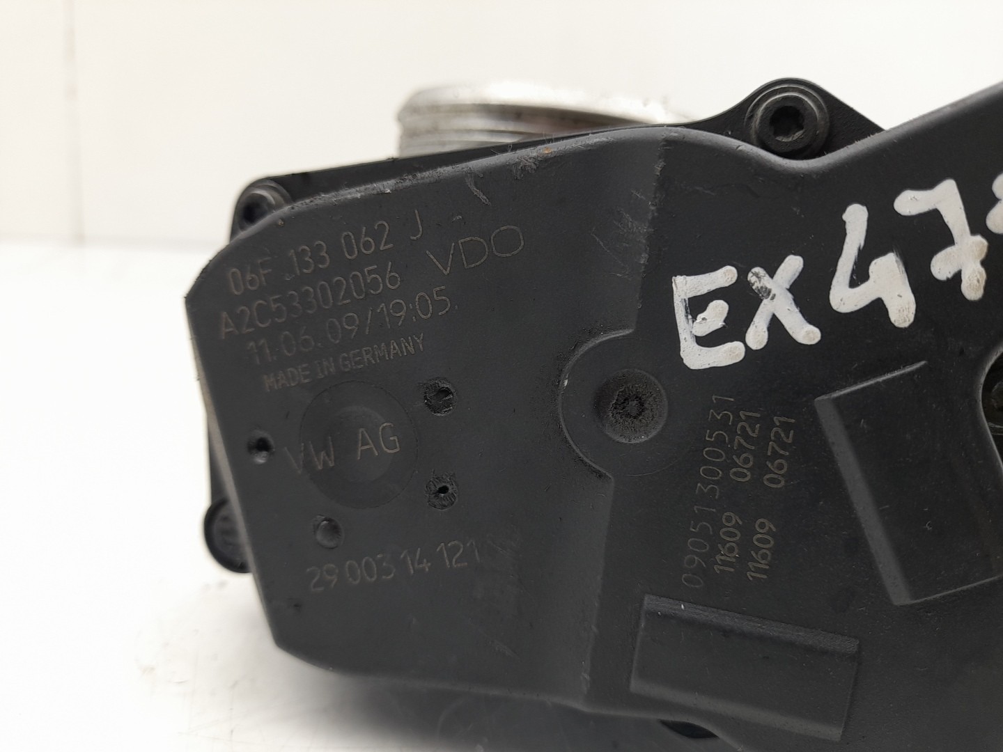 Throttle body AUDI Q5 (8R) Imagem-3