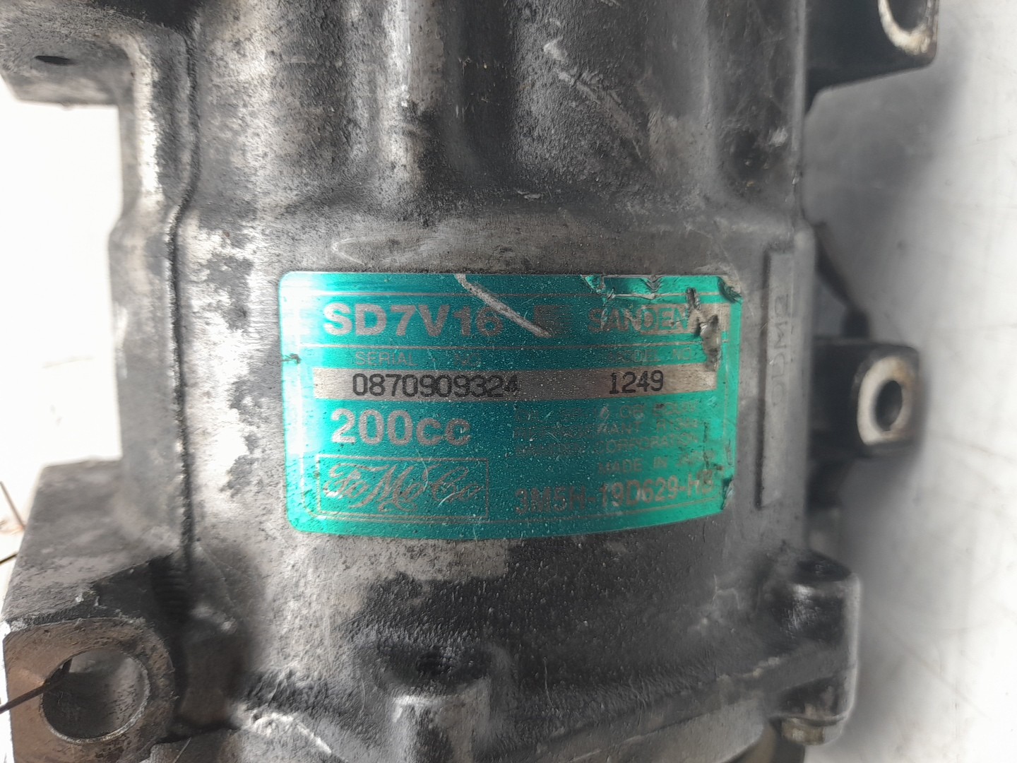 Compresor A/A FORD Focus C-Max (DM2) Imagem-2