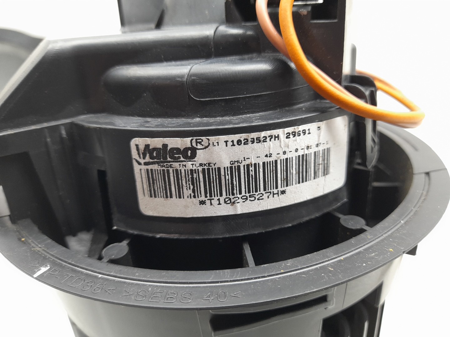Heater Blower Motor RENAULT Clio IV (BH_) Imagem-3