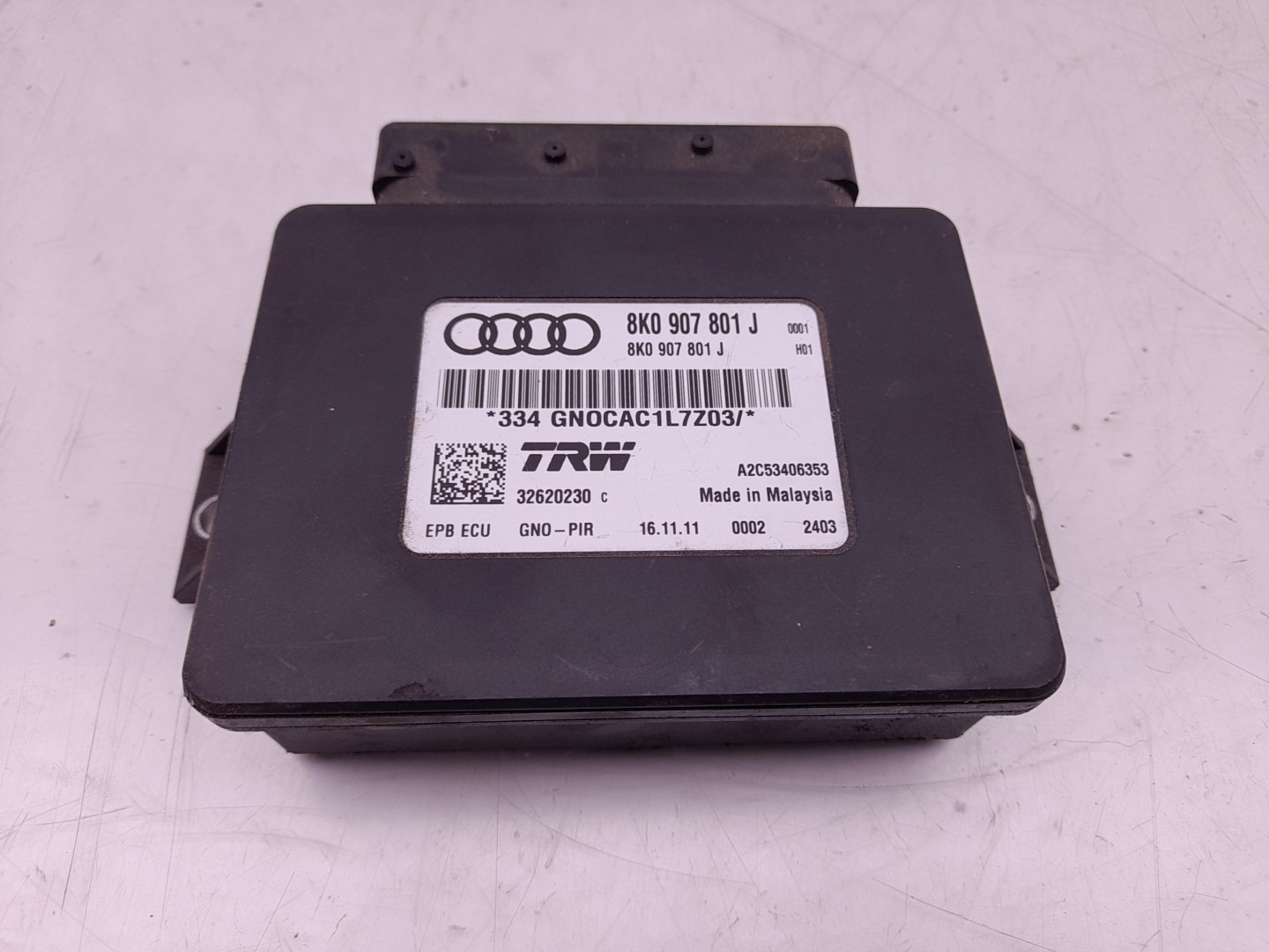 Module de frein de stationnement
