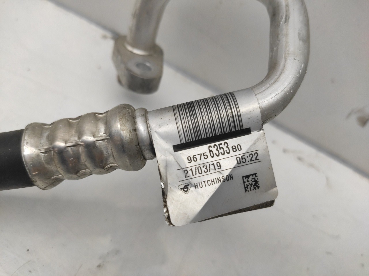 AC pipe PEUGEOT 308 SW II Van (LC_) Imagem-1