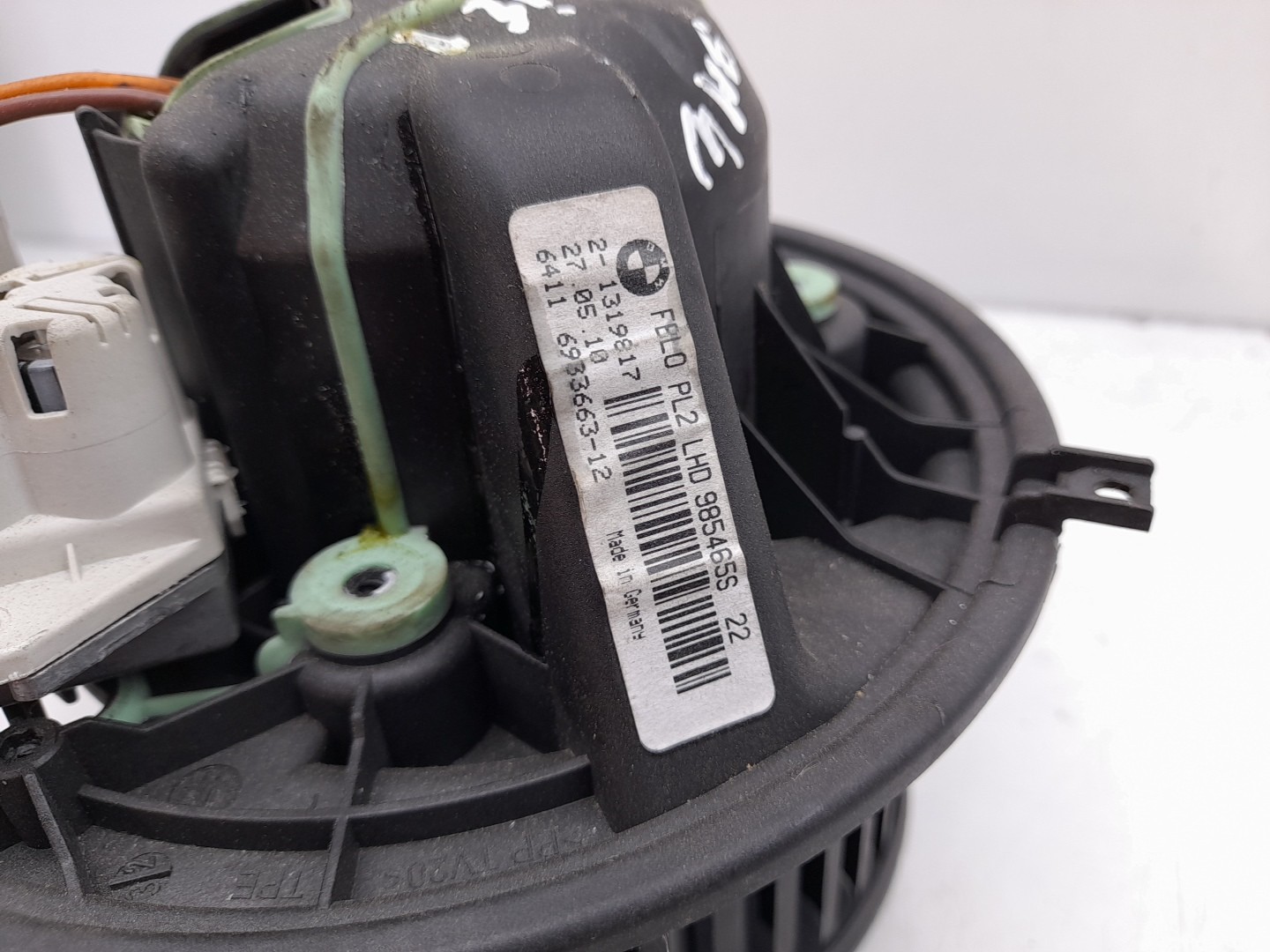 Motor de calefacción BMW 1 (E87) Imagem-3