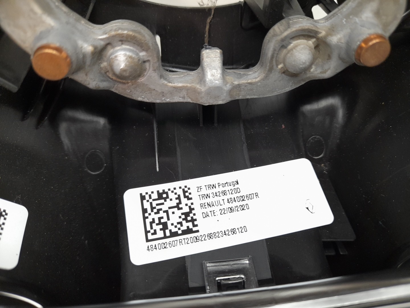 Steering wheel RENAULT Captur II Imagem-2