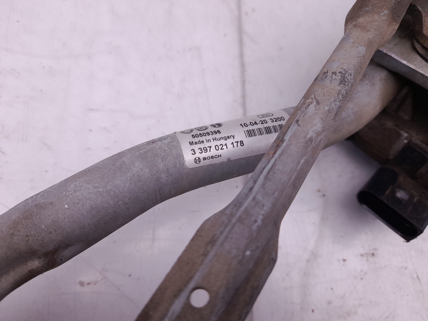 Front Wiper Motor ALFA ROMEO Giulietta (940_) Imagem-2