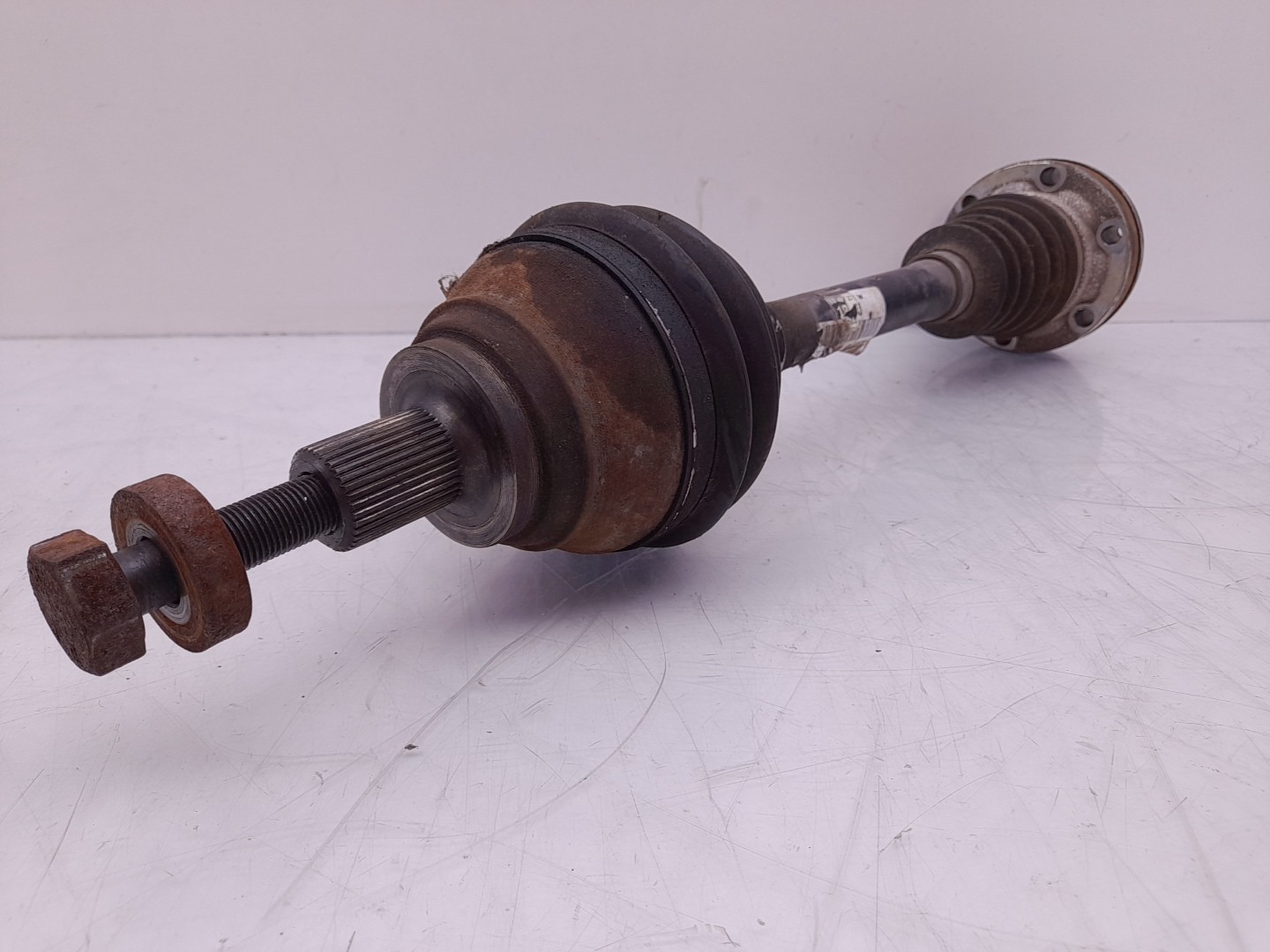 Transmission avant gauche