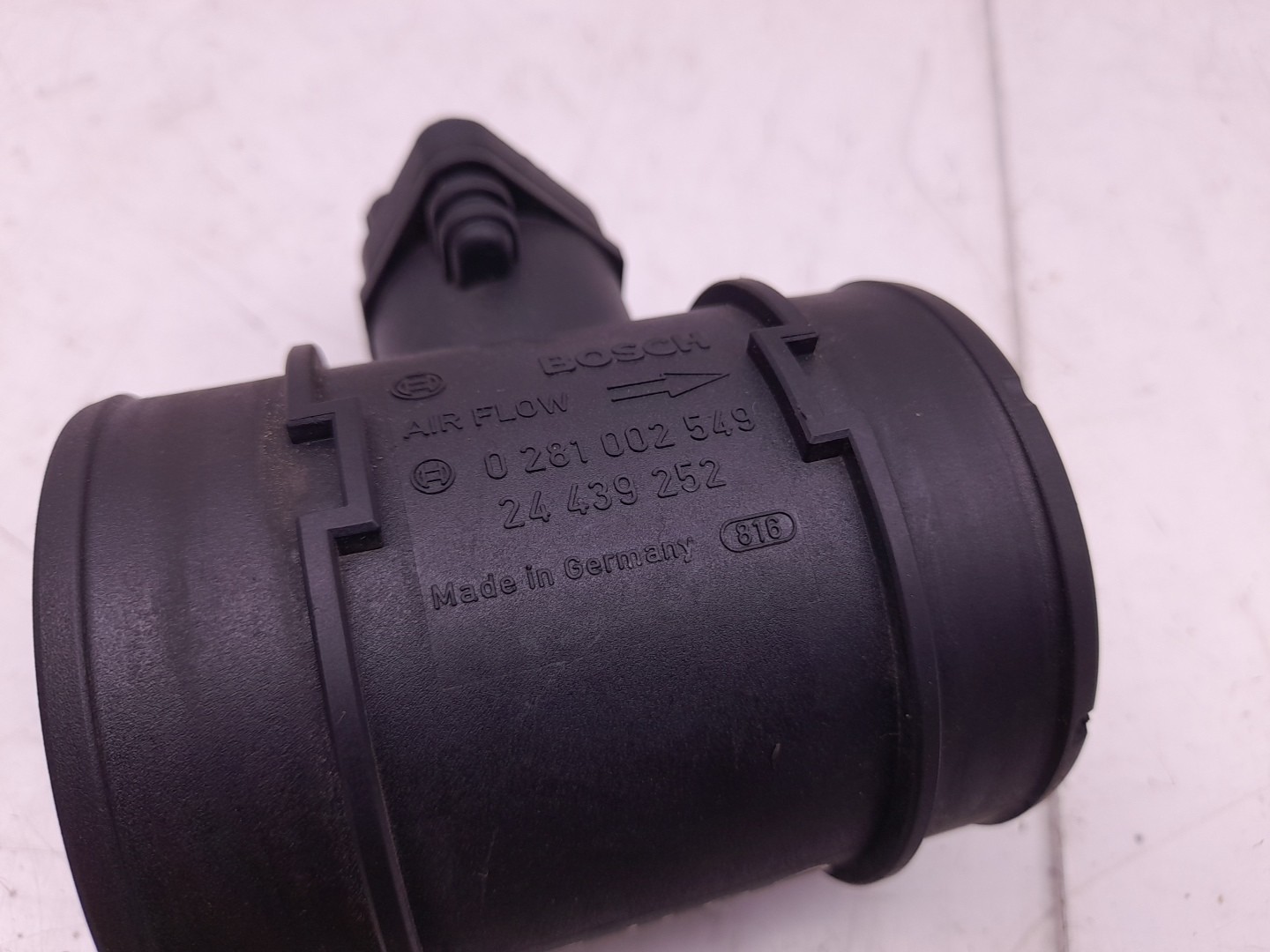 Medidor de masa de aire / Caudalímetros  OPEL Combo Furgão/Combi Imagem-2