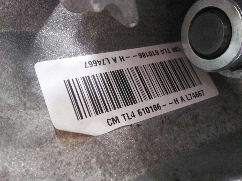 Manual gearbox RENAULT Megane III (BZ0_) Imagem-3