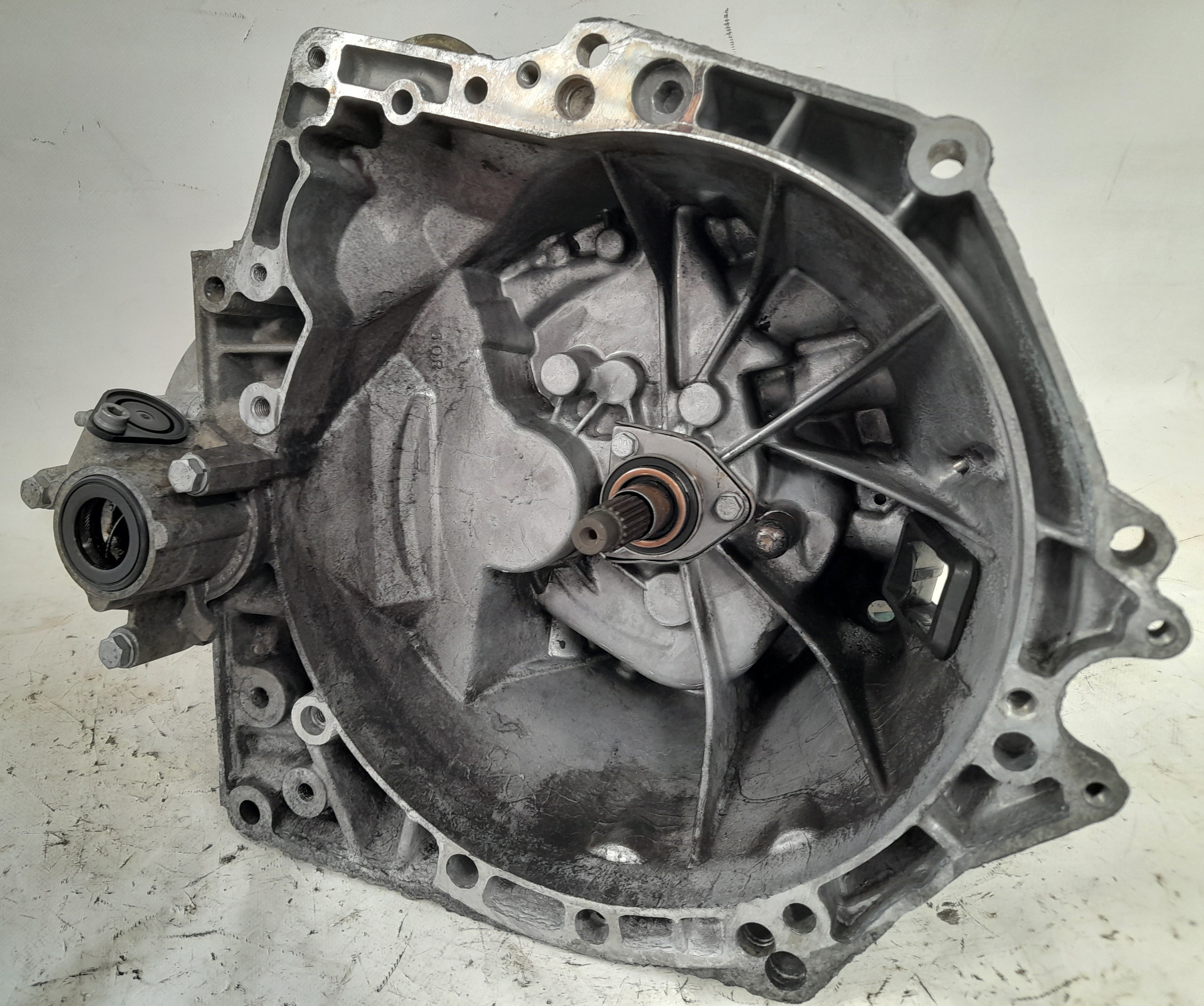 Manual gearbox