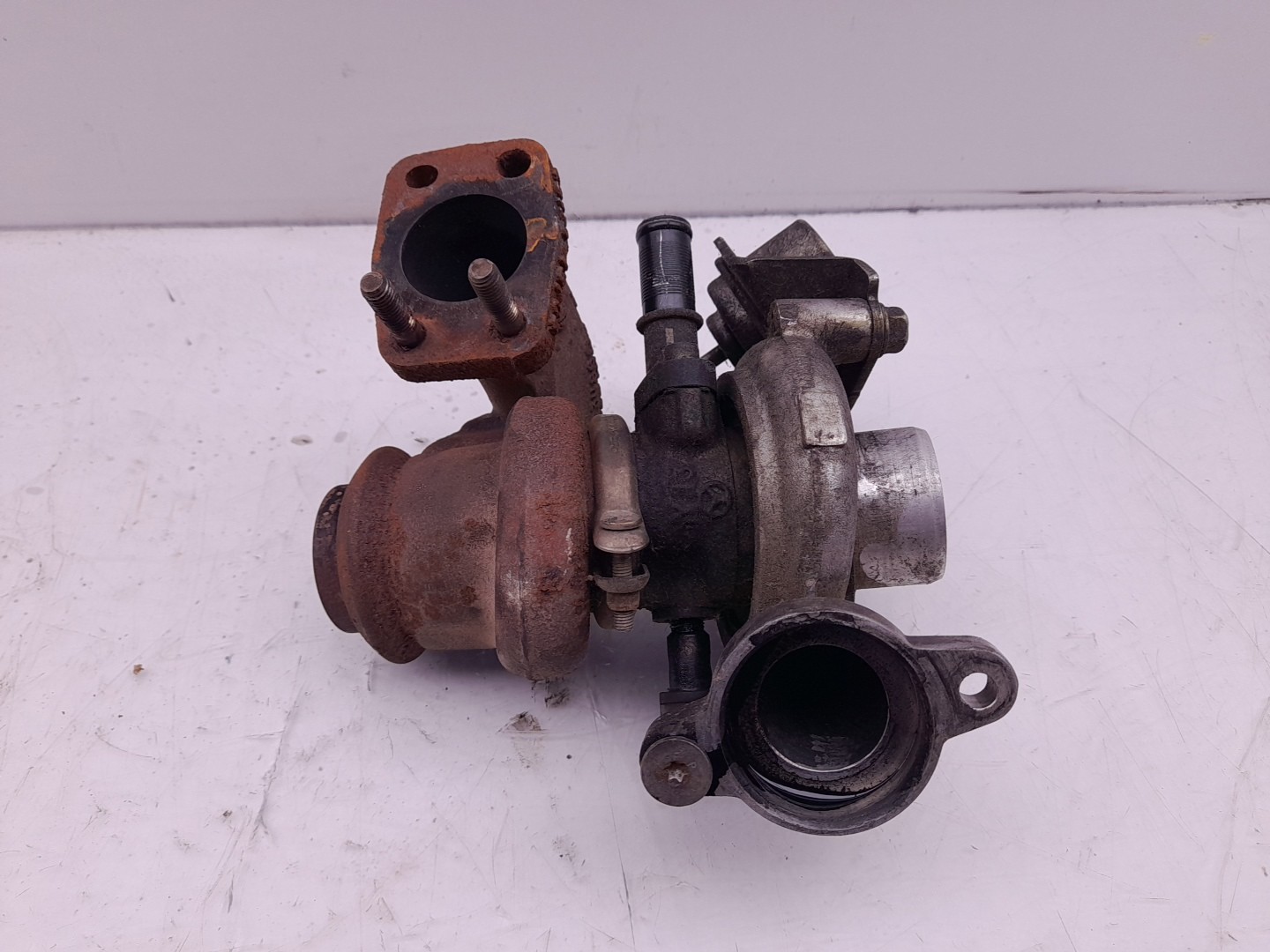 Turbocharger  CITROËN C4 Coupé (LA_) Imagem-2