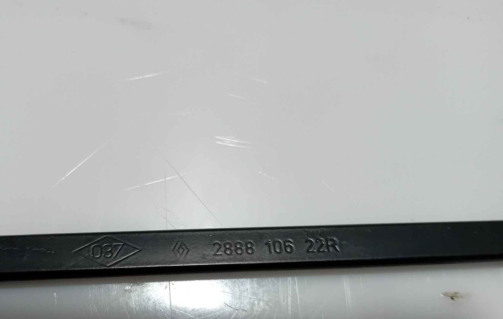 Windscreen wiper arm Left front RENAULT Zoe (BFM_) Imagem-2