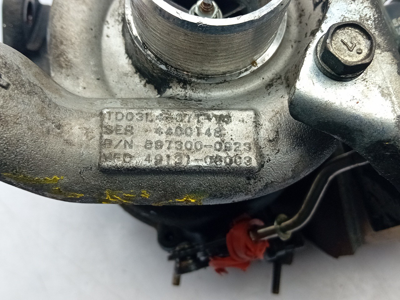 Turbocharger  OPEL Combo Furgão/Combi Imagem-3