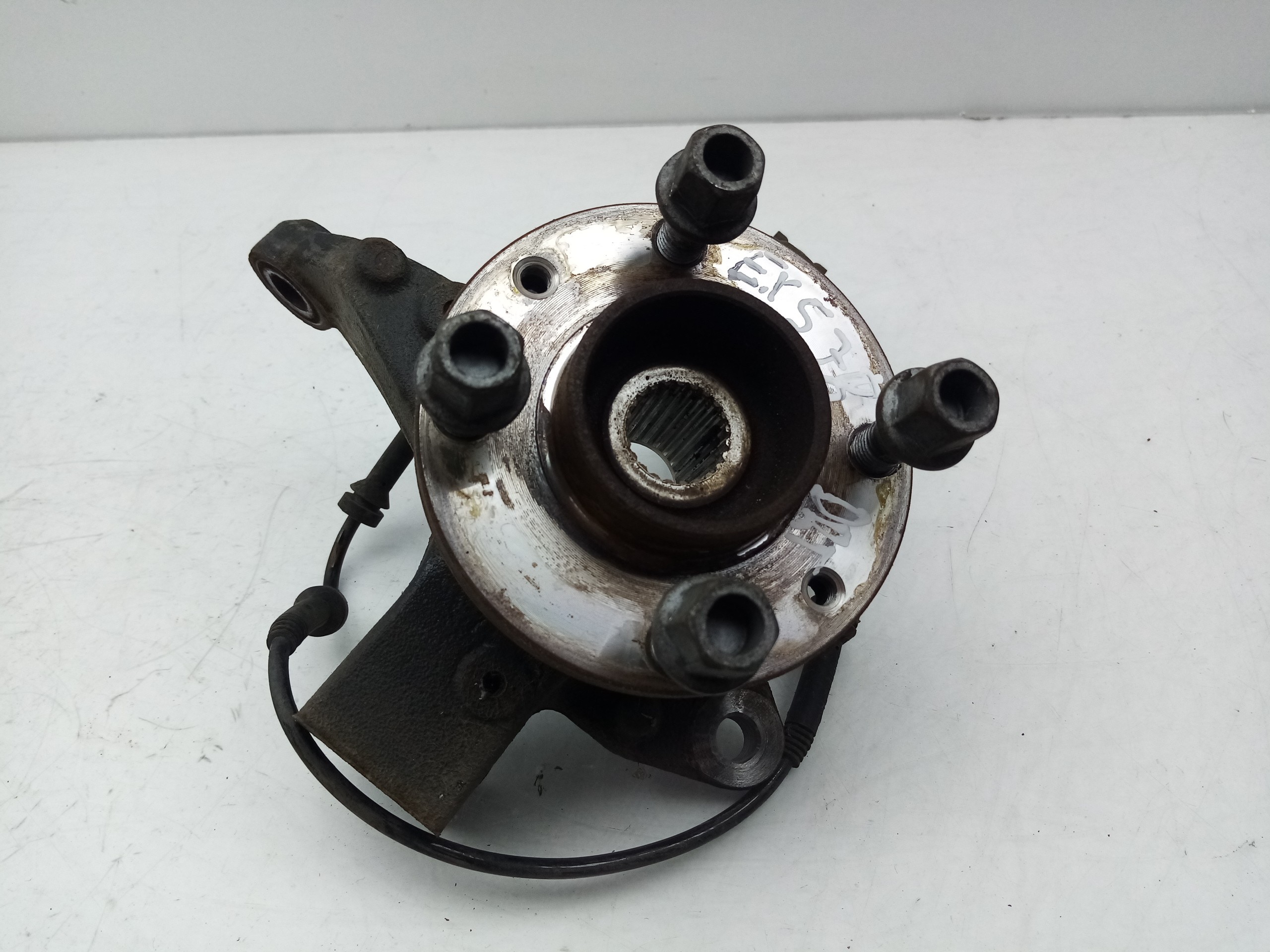 Manga de eixo frente direita